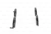 Bosch Bremsbelagsatz, Scheibenbremse  0 986 424 366 Produktbild-Vorschau 24