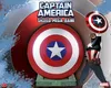 Skarbonka Marvel Captain America Shield 25 cm Podgląd zdjęcia produktu 2