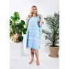 Poncho hammam damskie 100% naturalna bawełna Yeye Podgląd zdjęcia produktu 1