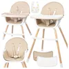 Malplay Fütterungsstuhl Kinderhochstuhl Baby Klappstuhl Produktbild-Vorschau 1