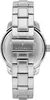 The back of a silver Maserati watch with the brand logo and name visible on the clasp. Náhled obrázku produktu