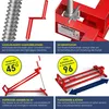 MASKO® XXL Rasentraktorheber 450 kg Hebevorrichtung Produktbild-Vorschau 3