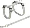 TRIXIE Katzengeschirr mit Leine - diverse - 27–45 cm/10 mm Produktbild-Vorschau 3