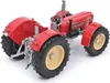 Schuco 450914600 Schlüter Super 1500 TV Traktor 1970 rot Produktbild-Vorschau 6