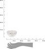Siaki Collection | Bol en porcelaine - Delicate Flowers - Voir les images du produit 5
