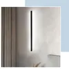 ZMH LED wandlamp 100cm binnen zwart koudwit 32W modern op Productafbeelding-voorbeeld 12