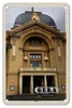 Blechschild Städte Gera Theater Deko Mittelalter 12x18cm Produktbild-Vorschau 1