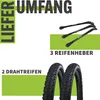 2x Schwalbe Fahrradreifen Smart Sam K-Guard 26x2.10 Produktbild-Vorschau 5