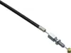 Kupplungszug schwarz für Zündapp ZD 10 Typ 446-210 446-211 Produktbild-Vorschau 2
