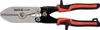 A pair of red and black metal cutters on a white background. Anteprima dell’immagine prodotto