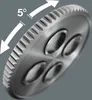 Wera Tools 8000 C SB Zyklop Speed One Cacciavite a Anteprima dell’immagine prodotto 12