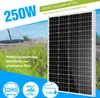 Solarpanel 250W 12V Monokristallin Solarmodul 250 Watt Mono Produktbild-Vorschau 2