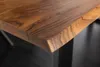 riess-ambiente Massivholz Esstisch MAMMUT 180cm Wild-Akazie Produktbild-Vorschau 3