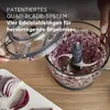 Kenwood CHP62.400SI, 0,6 liter, Zilver, Glas, 191 mm, 174 Productafbeelding-voorbeeld 3