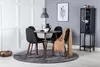 FURNLUX Dining Table Plaza Walnut 100cm / Hauptfarbe: Braun Produktbild-Vorschau 3