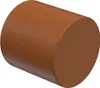 Interdeco Gardinenstange / Vorhangstange Silbergrau / Produktbild-Vorschau 6