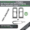 Samsung Galaxy S10 / Plus Sim Karten Halter Tray Adapter Produktbild-Vorschau 2