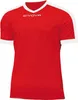Sport-T-Shirt Givova Revolution Rot-Weiß Rot - M Produktbild-Vorschau 3