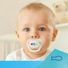 Canpol babies Silikon Schnuller symmetrisch LoveMum&Dad 0-6 Produktbild-Vorschau 13