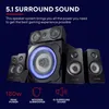 Trust Gaming GXT 658 Tytan 5.1 Surround PC Lautsprecher mit Produktbild-Vorschau 6