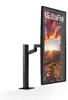 LG 32UN880-B Ergo Monitor - IPS, 4K-UHD, Pivot, Réglage de Voir les images du produit 8