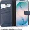 Selencia Echt Leren Bookcase voor de Samsung Galaxy S26 Productafbeelding-voorbeeld 3