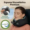 FLOWZOOM COMFY Almohada de viaje con capucha, Vista previa de la imagen del producto 8