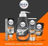 Veet for Men crème gel avec spatule 200ml Voir les images du produit 8