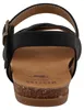 Mustang Sandalen Plat  Sandalen Plat - Zwart - Maat 39 Produktbild-Vorschau 12