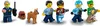 Stavebnica policajnej stanice s postavami z LEGO City TV Náhľad obrázku produktu 43