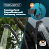 MONZANA® Doccia da Campeggio Adattatore Auto 12V Custodia Anteprima dell’immagine prodotto 7