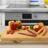 3 cm dickes XL Schneidebrett 50x35cm Bambus Holz Produktbild-Vorschau 3