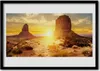Bild 70x50 MDF-Rahmen Wandkunst Desert Sun Landschaft Produktbild-Vorschau 1