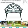 Outsunny Gartenbank Parkbank Sitzbank Garten Bank Produktbild-Vorschau 7