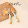 Kinder Löffel Gabel Set Biegbarer Griff Besteck für Produktbild-Vorschau 3