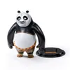 A figurine of the character Po Ping from Kung Fu Panda stands on a black oval display base against a white background. Náhľad obrázku produktu