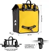 Wiltec Sacoche étanche pour porte-bagages jaune – capacité Voir les images du produit 3