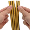 vidaXL Guarnizione adesiva per finestre, colore marrone, 14 Anteprima dell’immagine prodotto 4