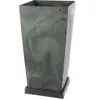 Plate-forme sur roulettes dimensions 45x45 cm carré Socle Voir les images du produit 5
