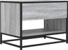 vidaXL TV-Schrank Grau Sonoma 61x40x46 cm Holzwerkstoff und Produktbild-Vorschau 5