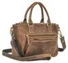 GREENBURRY Umhängetasche Handtasche Vintage Crossbody Bag Produktbild-Vorschau 7
