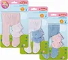 Heless Puppenstrumpfhose mit Socken - Pastellfarben Produktbild-Vorschau 10