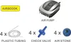 A product image showing an air pump and its accessories. Produktbild-Vorschau