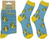 Entenküken Socken - Gelbe Badeente - Größe 36-42 Produktbild-Vorschau 3
