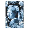 MuchoWow® Mauspad Mousepad Mädchen mit Perlenohrring - Produktbild-Vorschau 1