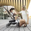 PETITE&MARS Kočárek sportovní Fly Sahara Beige Náhled obrázku produktu 3