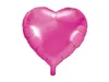 Balon foliowy serce 35cm różowy Podgląd zdjęcia produktu 8