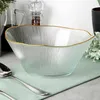 Insalatiera in vetro oro 21 cm, 1,2 l Anteprima dell’immagine prodotto 6