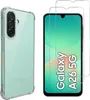A clear protective phone case and two screen protectors are displayed. Podgląd zdjęcia produktu