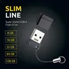 Intenso 3532491 Intenso Slim Line          128GB USB 3.0 Productafbeelding-voorbeeld 4